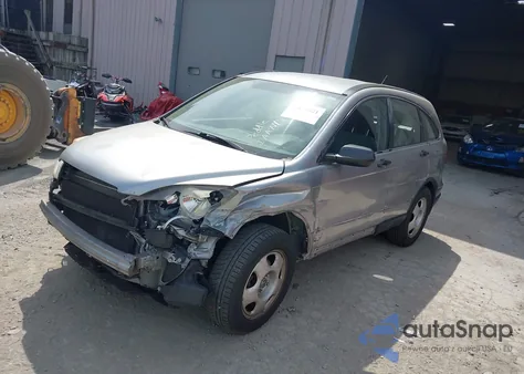 2007 Honda Cr-V Lx from USA, damaged, VIN JHLRE48327C011057